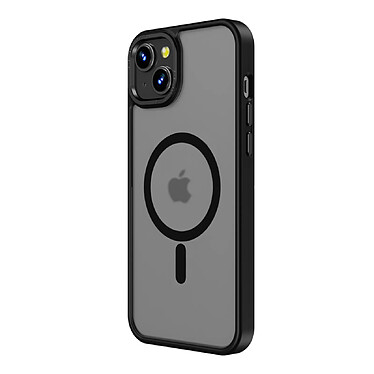 Avis Muvit Coque pour iPhone 15 Plus avec Anti-scratch Compatible MagSafe Noir