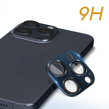 Avis Enkay Verre Trempé Caméra pour iPhone 15 Pro et 15 Pro Max Cadre Alliage Aluminium  Bleu