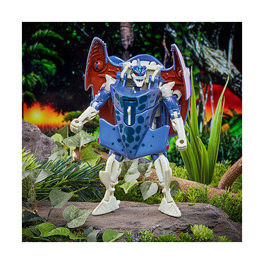 Avis Transformers : Beast Wars - Figurine Vintage Maximal Cybershark 13 cm