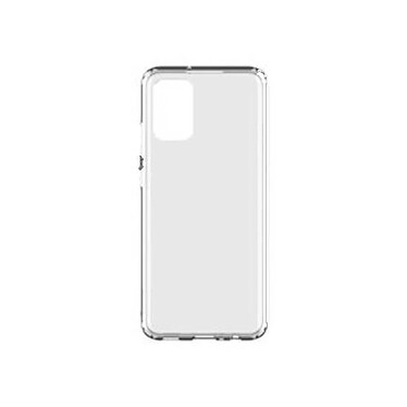 Muvit Coque pour Samsung Galaxy A52 Renforcée Antichoc Transparent