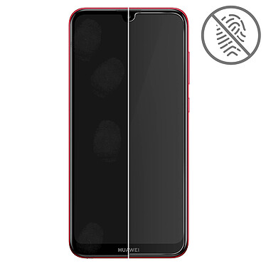 Muvit Verre de protection d'écran pour Huawei Y5 2019 Plat Anti-rayures Transparent pas cher
