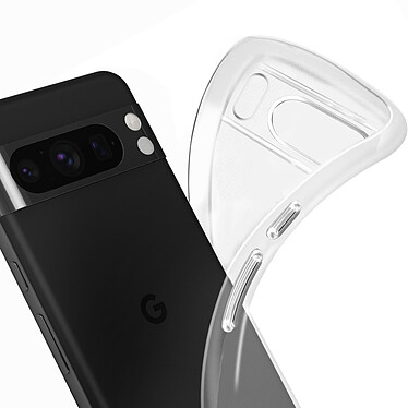 Acheter Avizar Coque pour Google Pixel 8 Pro Silicone Souple  Transparent