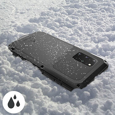 Acheter Love Mei Coque pour Galaxy S20 Plus Anti-pluie Antichoc 1.8m Intégrale Powerful  Noir