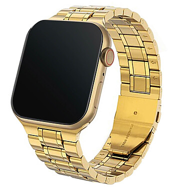 Avizar Bracelet pour Apple Watch 41mm / 40mm / 38 mm Maille Acier Inoxydable  doré