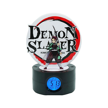 Demon Slayer: Kimetsu no Yaiba - Réveil lumineux Tanjiro 21 cm