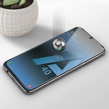 Acheter Avizar Film Samsung Galaxy A40 Protection Écran Verre Flexible 9H Antichoc Transparent