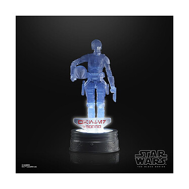 Star Wars Black Series Holocomm Collection - Figurine Bo-Katan Kryze 15 cm pas cher