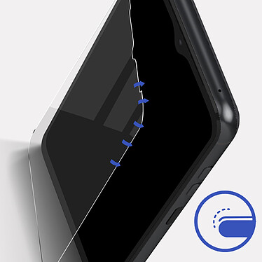3mk Film Écran pour Fairphone 4 Verre Flexible 6H  Flexible Glass Lite Transparent pas cher