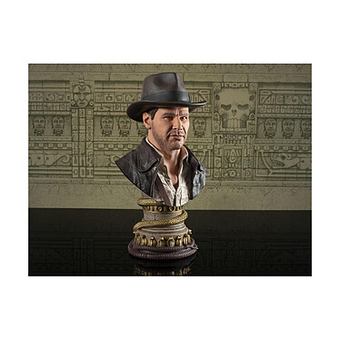 Acheter Indiana Jones - : Les Aventuriers de l'arche perdue Legends in 3D buste 1/2  25 cm