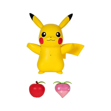 Pokémon - Figurine interactive Deluxe My Partner Pikachu 11 cm