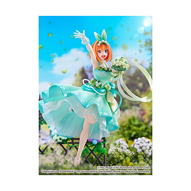Acheter The Quintessential Quintuplets : The Movie - Statuette 1/7 Yotsuba Nakano Floral Dress Ver. 26