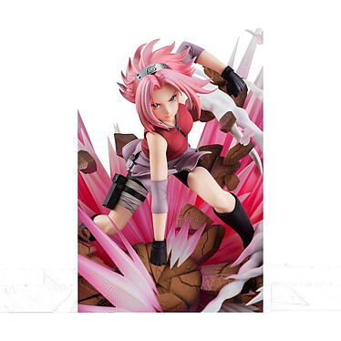 Avis Naruto - Statuette Gals DX Haruno Sakura Version 3 27 cm