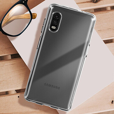 Avis Avizar Coque pour Samsung Galaxy Xcover Pro Silicone Souple Fin  Transparent