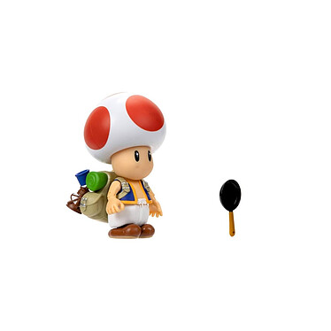 Avis Super Mario Bros. le film - Figurine Toad 13 cm