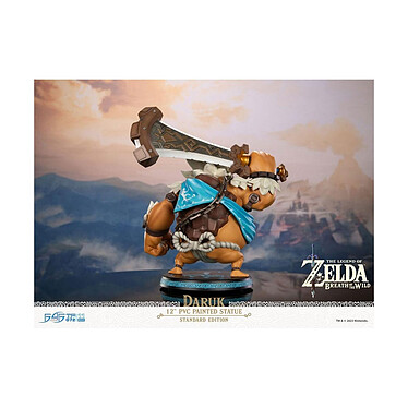 Acheter The Legend of Zelda Breath of the Wild - Statuette Daruk Standard Edition 29 cm