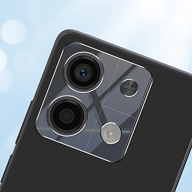 Avis Avizar Pack 2x Protège Caméra pour Redmi Note 13 5G Verre Trempé Incurvé 3D Transparent