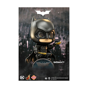 Acheter The Dark Knight Trilogy - Figurine Cosbi Batman 8 cm