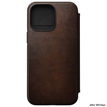Acheter Nomad Folio Modern Compatible avec le MagSafe pour iPhone 14 Pro Max Marron