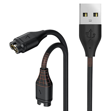 Acheter Avizar Câble USB Chargeur pour Montre Connectée Garmin Silicone 1m Noir