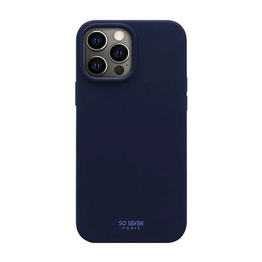 So Seven Coque pour iPhone 13 Pro SMOOTHIE RECYCLE Bleu