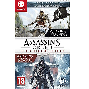 Assassin s Creed The Rebel Collection (Switch)