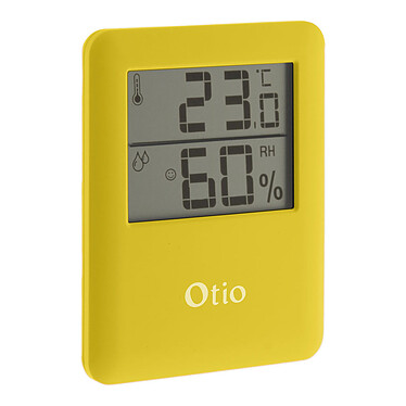 Otio - Thermomètre / Hygromètre intérieur magnétique Otio - Thermomètre / Hygromètre intérieur magnétique