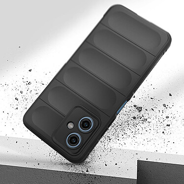 Avis Avizar Coque pour Xiaomi Redmi Note 12 5G Silicone Gel Souple et Robuste  Noir