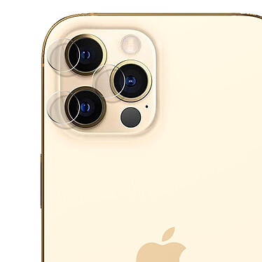 Avizar Film Caméra Apple iPhone 12 Pro Max Verre Trempé Anti-trace Transparent