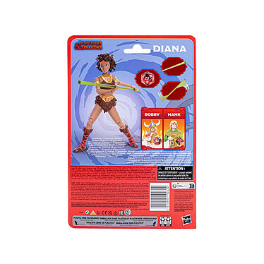 Le Sourire du drago - Figurine Diana 15 cm pas cher