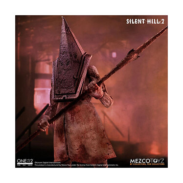 Silent Hill 2 - Figurine 1/12 Red Pyramid Thing 17 cm pas cher
