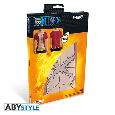 Acheter One Piece - T-shirt réplique Luffy New World homme - Taille XL