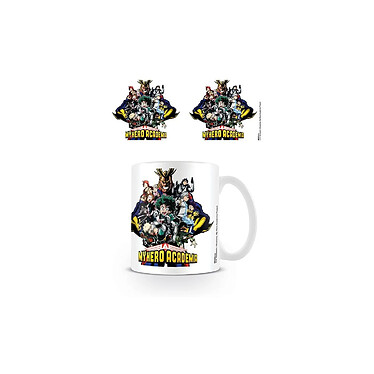 My Hero Academia - Mug Character Burst