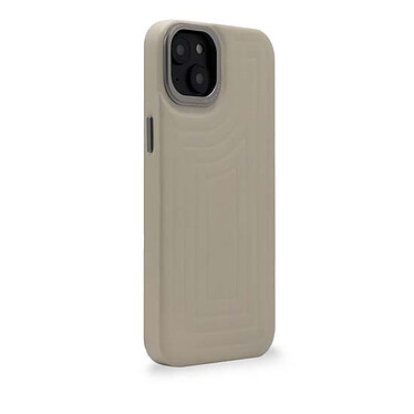 Avis Decoded Coque Compatible avec le MagSafe en cuir pour iPhone 14 Plus Beige