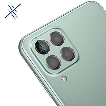 Acheter 3mk 4x Films Caméra pour Samsung Galaxy M33 5G Verre Flexible 7H  Transparent