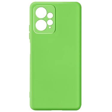 Avizar Coque pour Xiaomi Redmi Note 12 4G Silicone Semi-rigide Finition Douce au Toucher Fine  Vert
