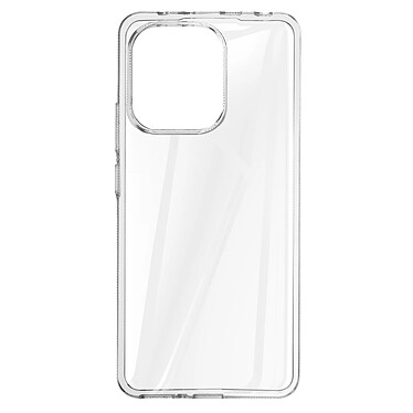 Myway Coque pour Xiaomi Redmi Note 13 4G Silicone Souple Coins renforcés Transparent