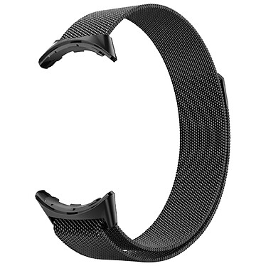 Avizar Bracelet pour Google Pixel Watch Acier Inoxydable Milanais Magnétique  Noir