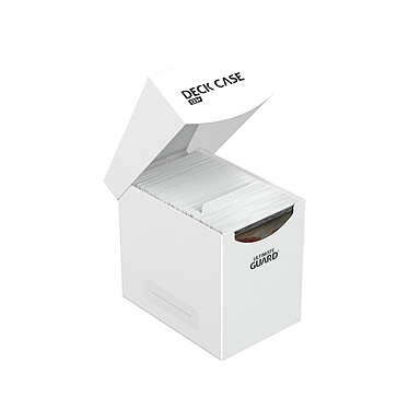 Avis Ultimate Guard - Boîte pour cartes Deck Case 133+ taille standard Blanc