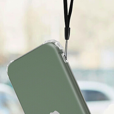 Acheter Avizar Coque pour iPhone 13 Pro Silicone Gel Coins Renforcés  Transparent