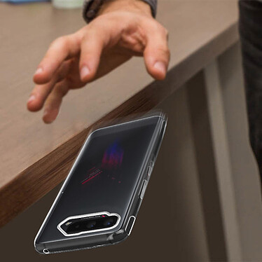 Acheter Avizar Coque Asus ROG Phone 5 Protection Silicone Souple Ultra-Fin Transparent