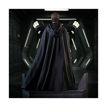 Acheter Star Wars : The Mandalorian - Statuette Premier Collection 1/7 Luke Skywalker & Grogu 25 cm