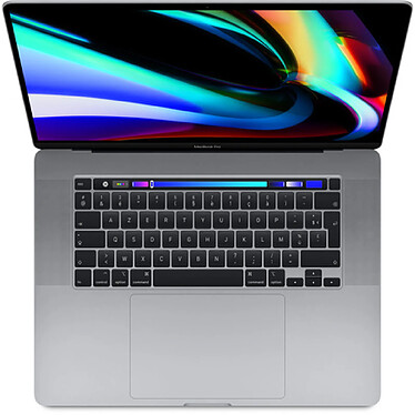 Apple MacBook Pro Retina TouchBar 16" - 2,4 Ghz - 32 Go RAM - 2,048 To SSD (2019) - Gris Sidéral · Reconditionné