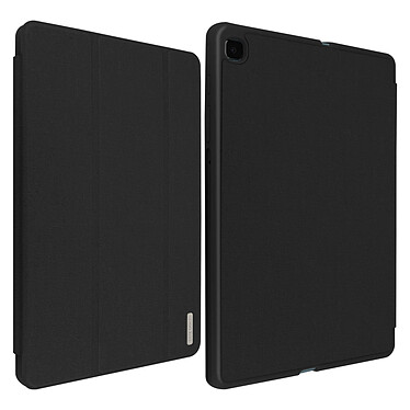 Dux Ducis Étui Pour Galaxy Tab S6 Lite Support Vidéo Clavier Mise En Veille Domo  Noir