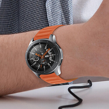 Acheter Avizar Bracelet pour Honor Magic Watch / GS3 Silicone Souple Attache Magnétique Corail