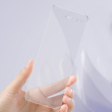 Acheter Force Glass Verre Trempé Écran Externe pour Samsung Galaxy Fold Dureté 9H+  Transparent