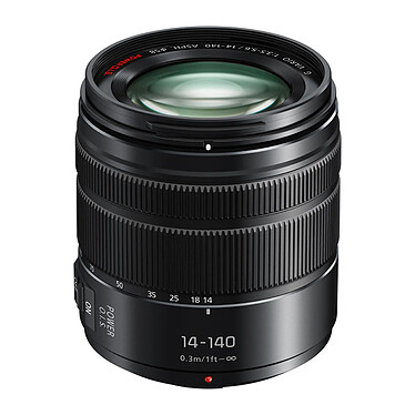 PANASONIC Objectif Lumix G Vario 14-140mm f/3.5-5.6 POWER OIS Noir