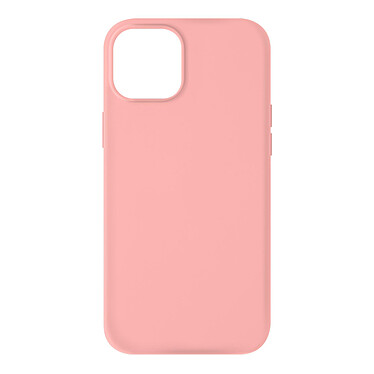 Avizar Coque iPhone 13 Silicone Semi-rigide Soft-touch rose