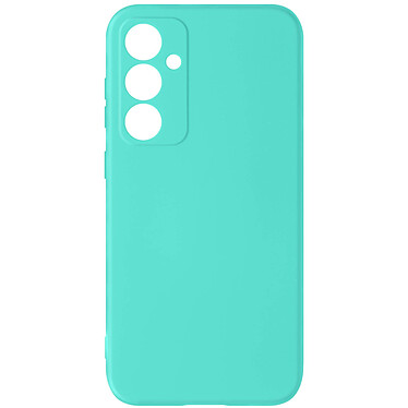 Avizar Coque pour Samsung Galaxy S23 FE Semi-rigide Soft-touch Fast Cover Turquoise