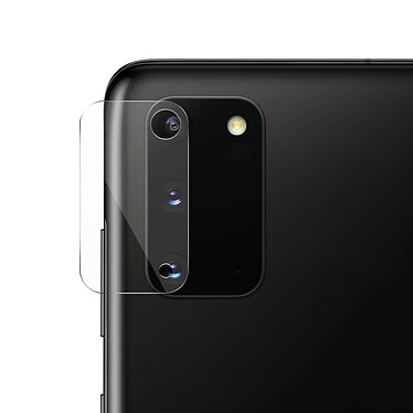 Avizar Protection Caméra Samsung Galaxy S20 Verre Trempé Anti-trace Transparent
