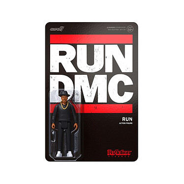 Acheter RUN DMC - Figurine ReAction Joseph Run Simmons 10 cm